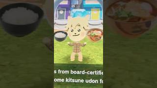 Hats off to Usagi for mixing bad tastes into this news! /j #tomodachilifelivingthedream #shorts