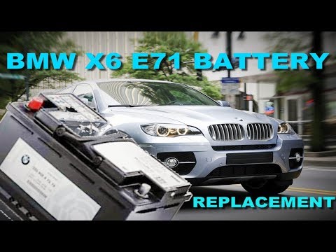 how-to-replace-the-battery-on-a-2008-2014-bmw-x6-xdrive35i-x5-e71-e70