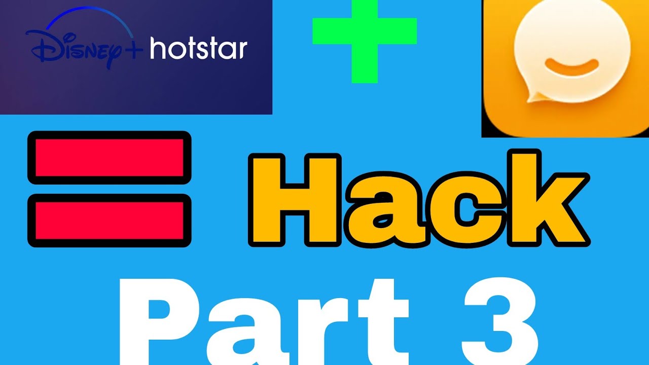 Hack Disney+hotstar easy trick💯 working YouTube