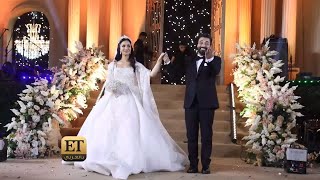 ✨ حميد الشاعري يحتفل بزفاف ابنته نبيلة بمهرجان فني كبير 🎊