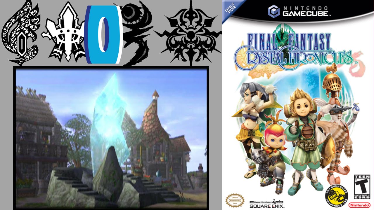 Final Fantasy Crystal Chronicles –  Intro Movie Sequence! ⚙️Metal Blade 427⚙️