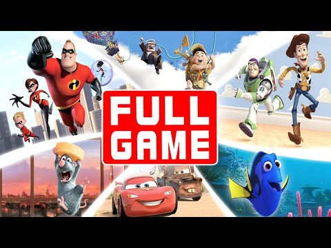 Kinect Rush: A Disney-Pixar Adventure  gameplay walkthrough (@AYFireANDIce)