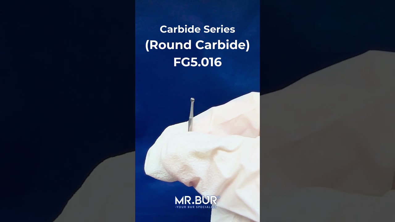 Carbide Bur FG 5 Round Ball FG | Carbide Dental Bur