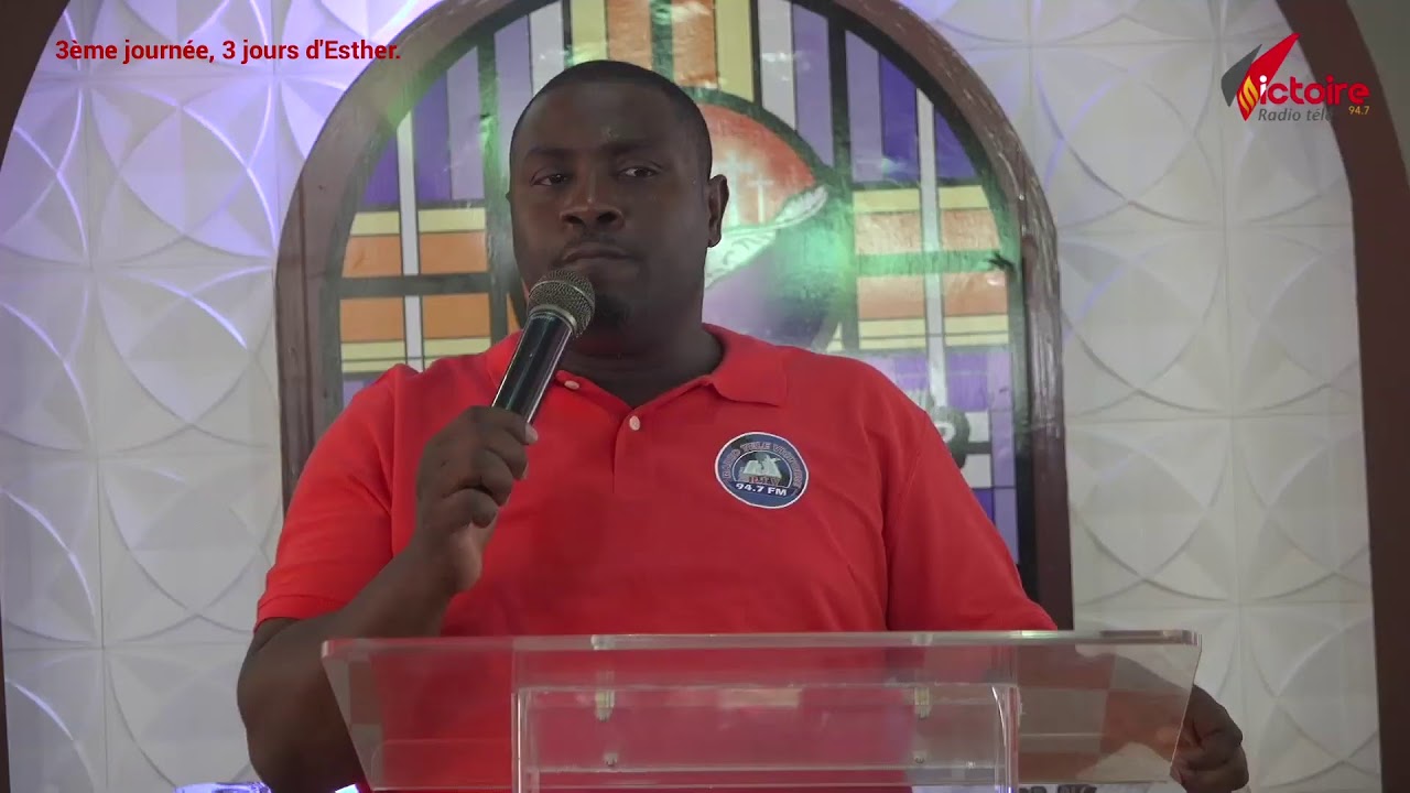 Ministere Victoire Haiti Live YouTube