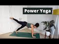 POWER YOGA | Build heat in 20 mins | NICOLE WINDLE YOGA