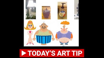 Art Tip 26 | Shape Variety 5/6 | Stephen Silver