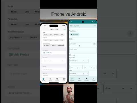 Android vs iPhone