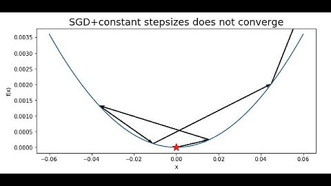 Algo Hour – On the Convergence and Adaptivity of SGD with different stepsize | Xiaoyu Li