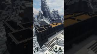 Dark Gothic Castle - Minecraft Timelapse #Shorts