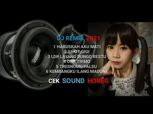 CEK SOUND HOREG ! DJ AKU SEKUAT HATI BERTAHAN | FULL BASS GLER  FULL ALBUM NONSTOP class=