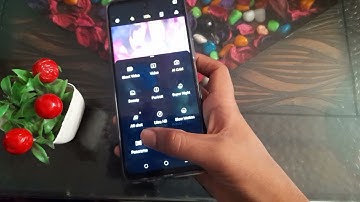 How to use panorama camera setting in TECNO POVA 2 phone