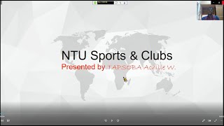 2020 CE Orientation - 5. NTU Sports & Clubs