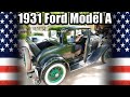 Покатался на 1931 Ford Model A! Игрушки моего тестя