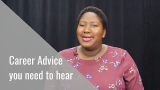 Unconventional Career Advice I Wish I Heard