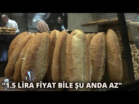 İstanbul'da fırından fırına ekmek fiyatı farkı