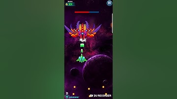 [BOSS 11] Galaxy Attack: Alien Shooter | Best Relax Game Mobile | Arcade Space Shoot