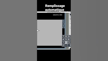 remplissage automatique