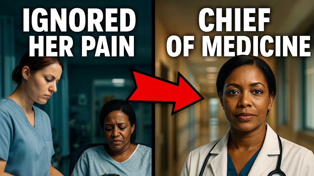 Nurse Ignored a Black Patient’s Pain — Years Later She Became the Chief ...