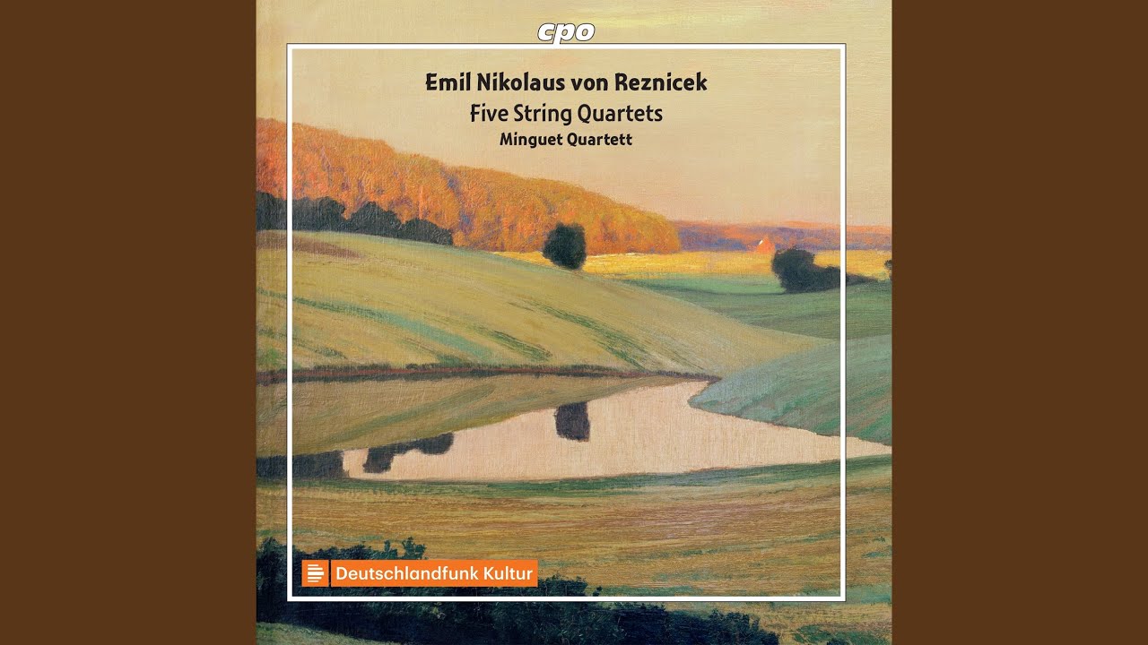 Obejrzyj String Quartet No. 1 in C Minor: II. Andante tranquillo w YouTube Obejrzyj String Quartet No. 1 in C Minor: II. Andante tranquillo w YouTube