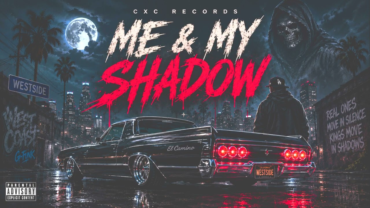 ME & MY SHADOW | Midnight G-Funk Ride Through the Dark (West Coast