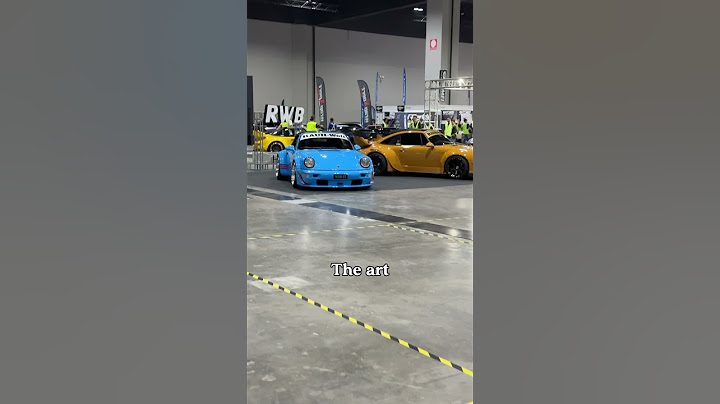 Akira Nakai RWB #tokyoautosalon2024 #kualalumpur
