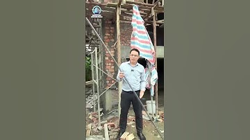 Các bước thi công nẹp trát góc chuẩn #neptratgoc