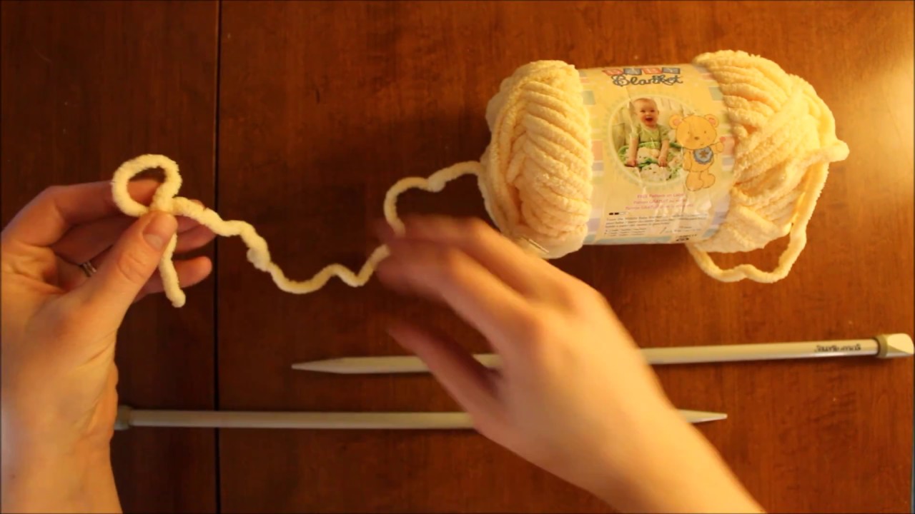 Knitting How To Cast On backwards Loop YouTube Knitting how to cast on backwards loop youtube