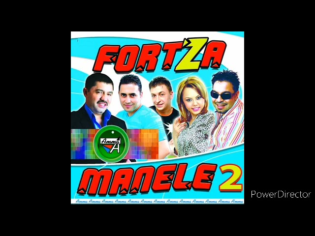 Fortza Manele vol 2 (2008) class=