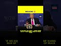 ‘If we don’t do a deal…’: Trump warns Iran of 'more bombs' ahead of peace talks#iranisraelwar