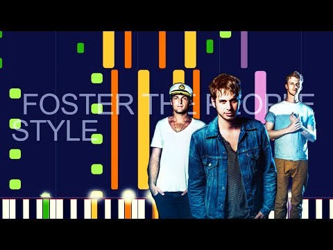 foster-the-people---style-(pro-midi-remake-/-chords)---"in-the-style-of"