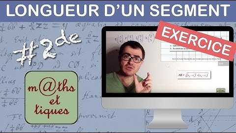 EXERCICE : Calculer la longueur d