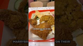 Marrybrown&#39;s Nasi Kandar #malaysian #fastfood #australia #friedchicken #curry #asianfood #review