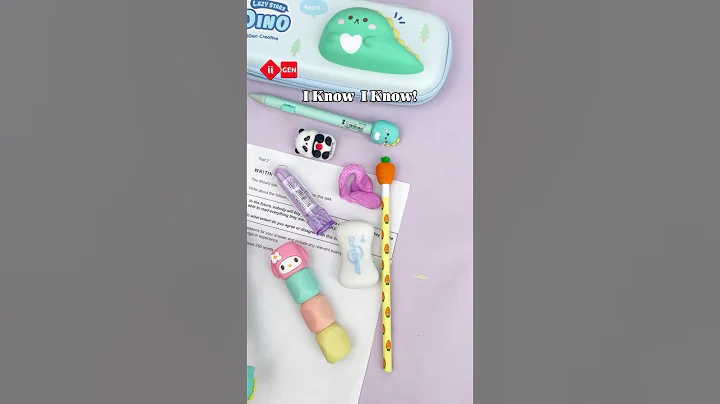 Which one is not an eraser? #iigen #shorts #stationery #viral