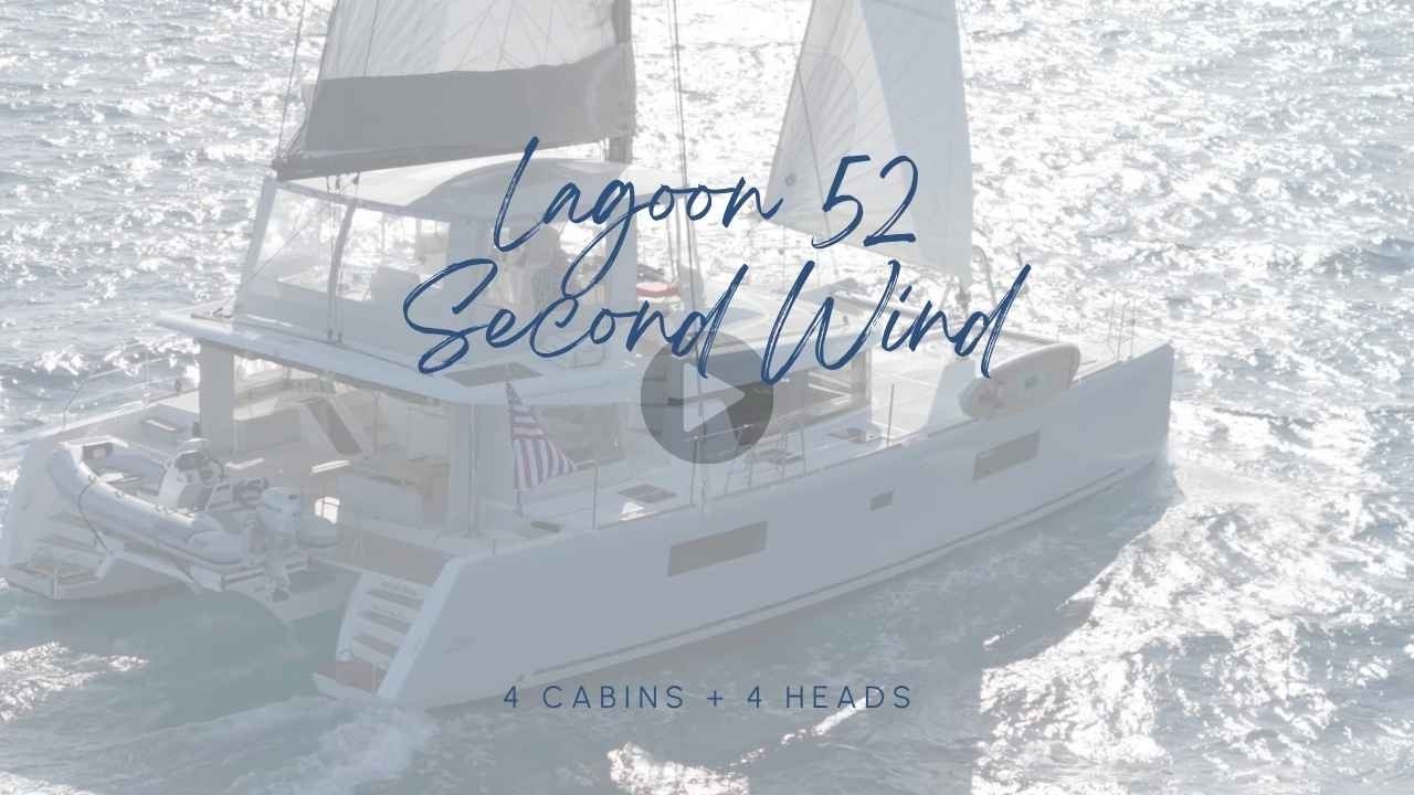 ⁣Los Angeles to Catalina in LUXURY | Lagoon 52 Catamaran 🏝️