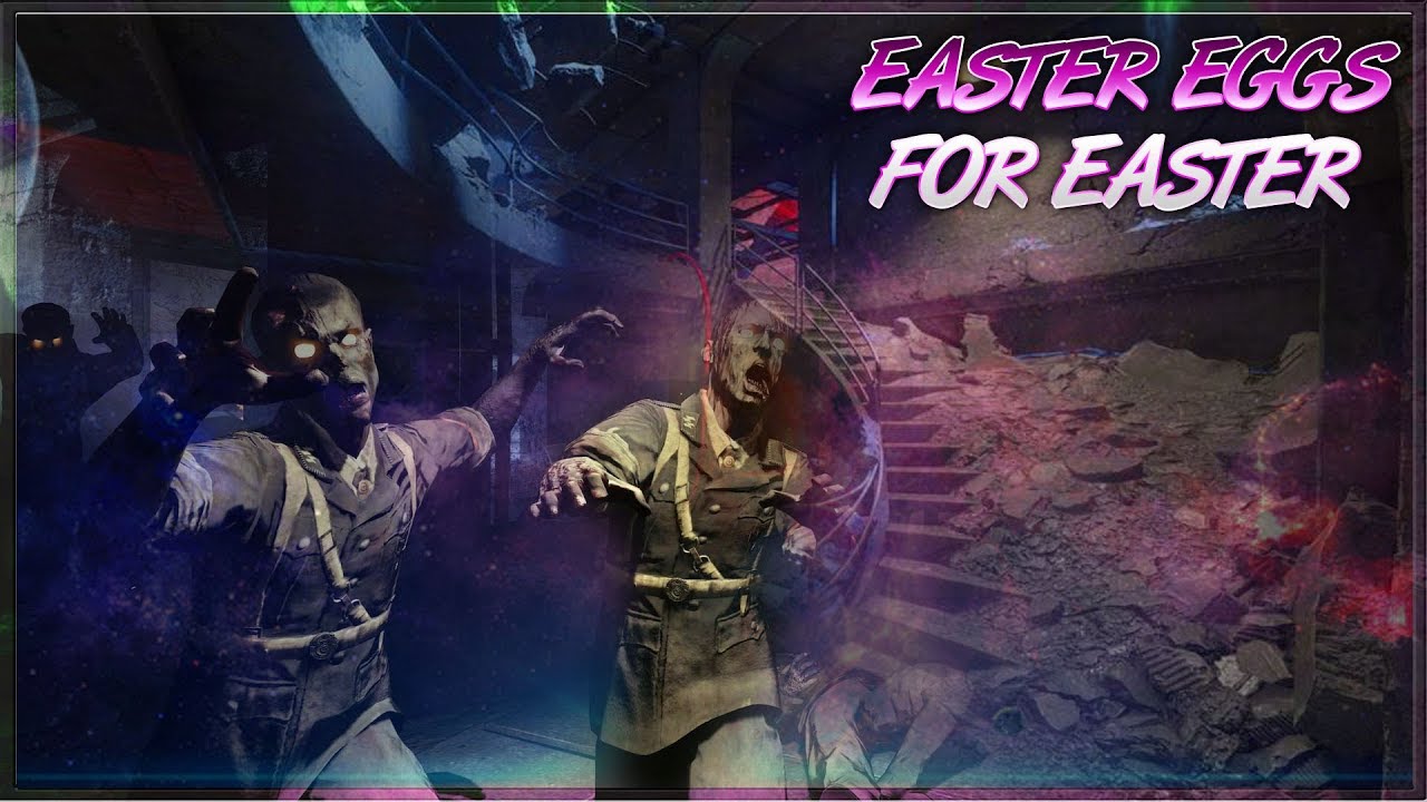 Easter Eggs for Easter - Sniper Elite Simulator (Black Ops Zombies)