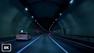 Night Driving Seoul City | Relaxing Streets with Soft Lofi Beats | POV 8K 60fps HDR screenshot 2