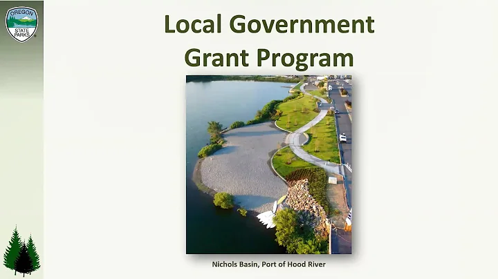2024 Local Government Grant Program Informational Webinar
