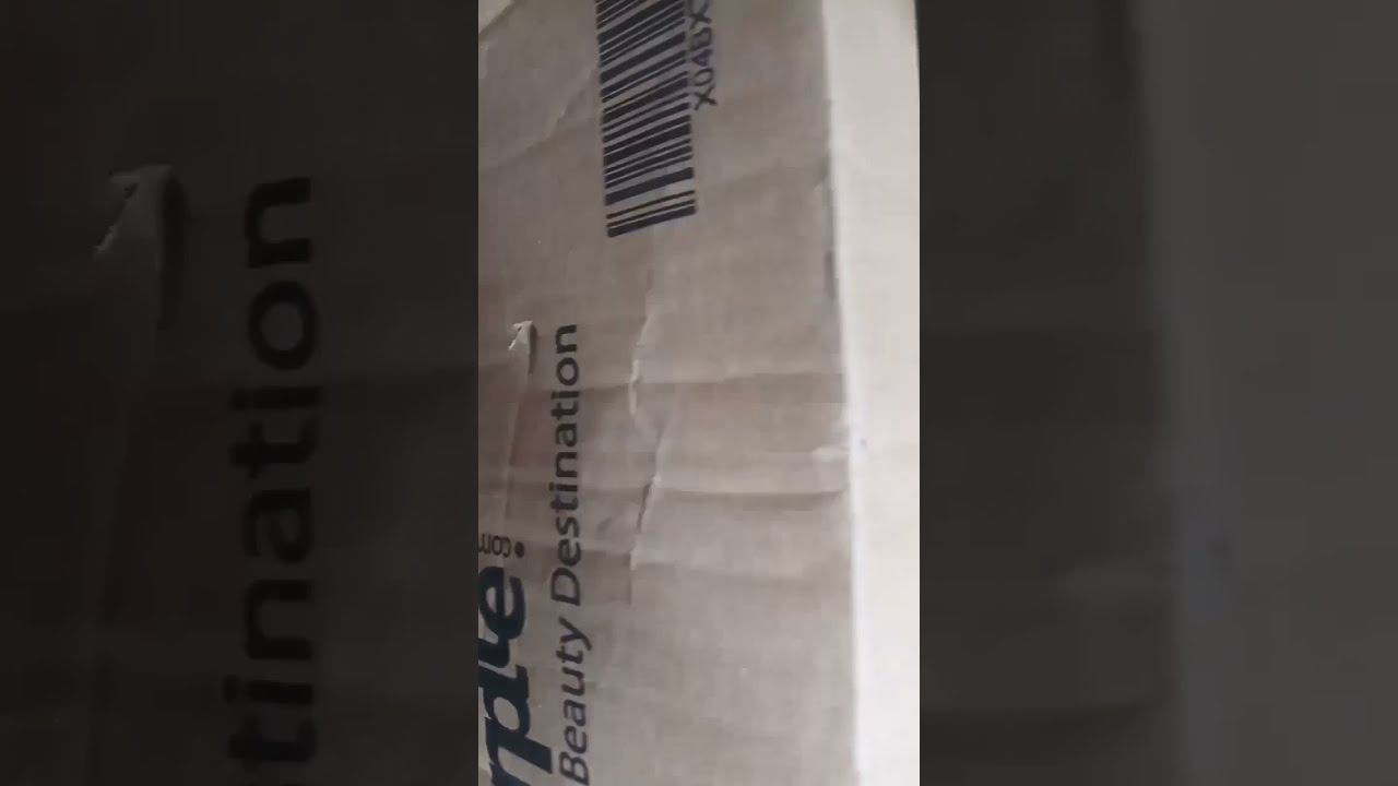 purple unboxing haul shorts💜skincare💜good vibes💜