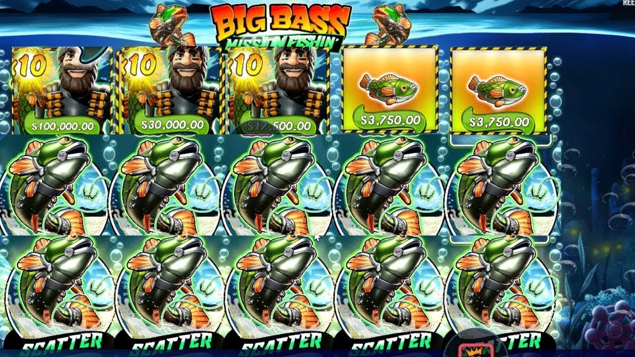 ДОШЕЛ ДО 10Х!!! РИСКНУЛ!!! ОГРОМНЫЙ ЗАНОС В BIG BASS MISSION FISHIN!!! ЗАНОСЫ НЕДЕЛИ!!!