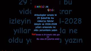 29 Şubat 2028 #keşfet #keşfetbeniöneçıkar #keşfetedüş #edit