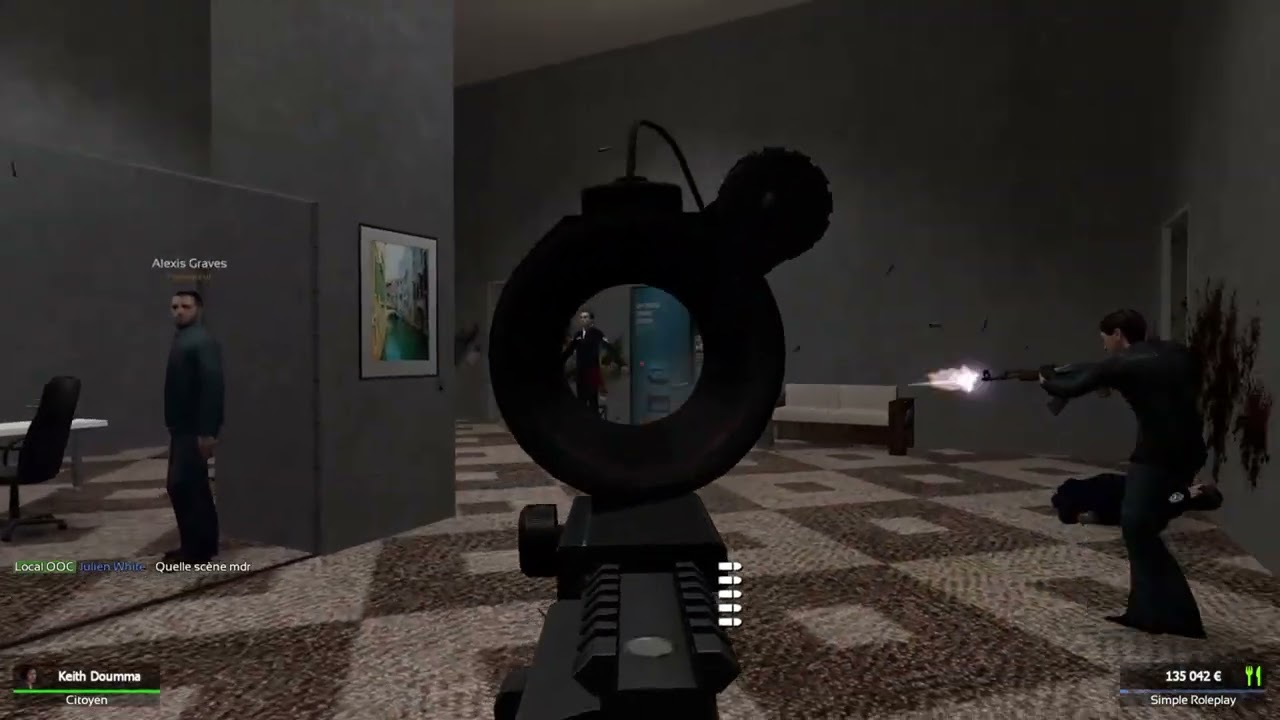 Simple Rôleplay Highlights / Keith Doumma #4