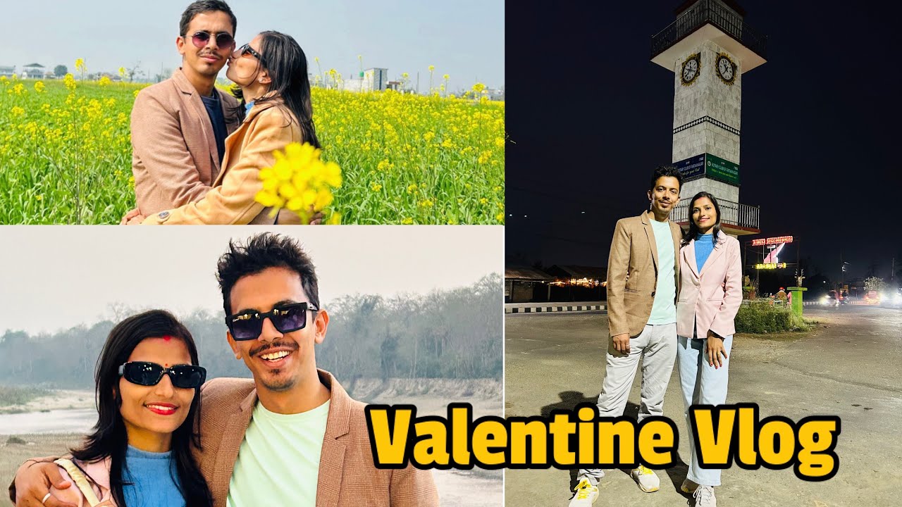 Valentine’s Day Vlog | Mahesh & Pratima | My love is mine; always be my Valentine 💘 