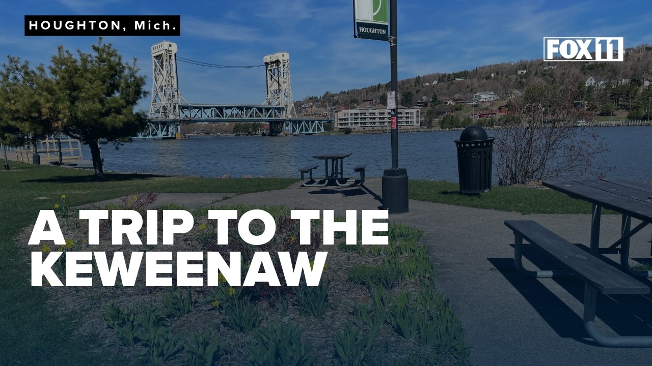 Visiting Michigan's Upper Peninsula: Natural and man ... - YouTube