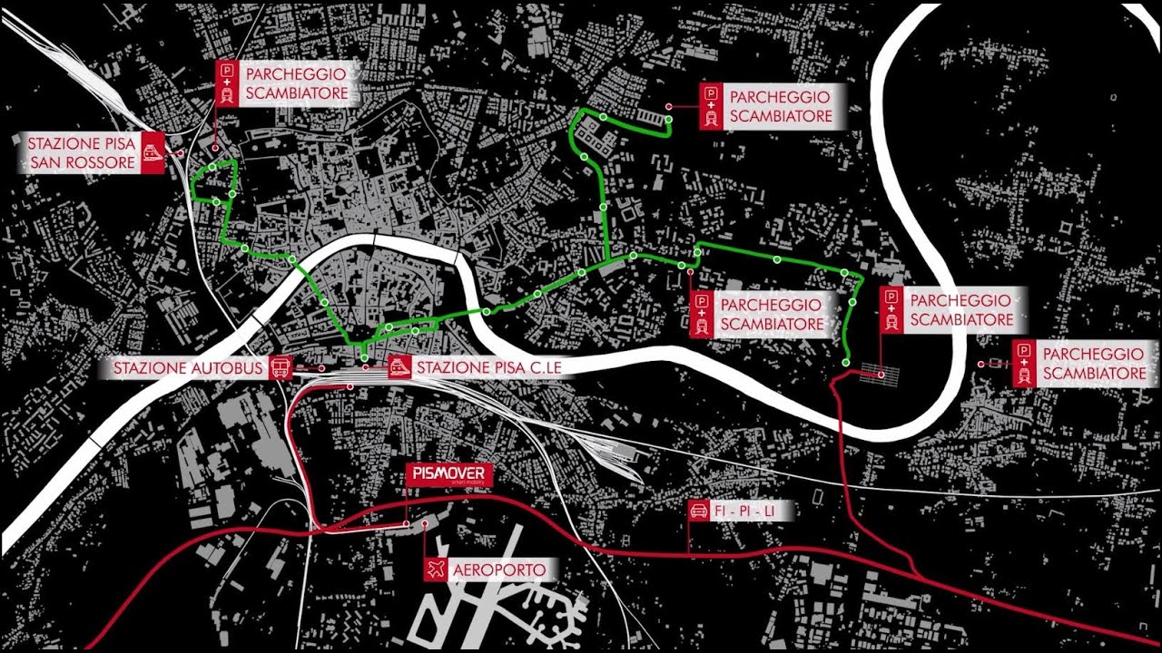 Presentato il nuovo progetto della Tramvia di Pisa