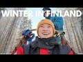 a trip to winter wonderland :)