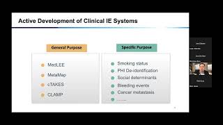 Representing & Utilizing Clinical Textual Data for Real World Studies |Hua Xu, PhD, FACMI |08302022