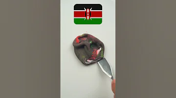 Kenya Flag Color 