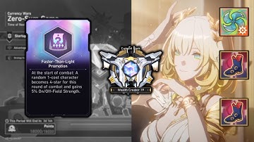 4 STARS SPEED AGLAEA CARRY TILL WEALTH CREATOR 19 ! Currency Wars Full Run