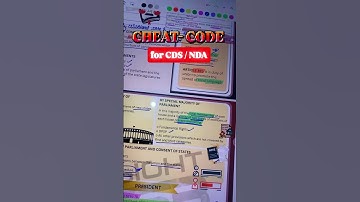 Cheat Code for CDS & NDA 🔥     LMR hai toh Revision easy hai 💯✨#upsc #cds #nda