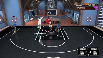 "i farted ong" 😂 walkoff dunk 2k22